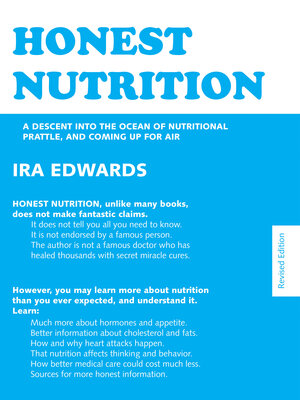 cover image of Honest Nutrition